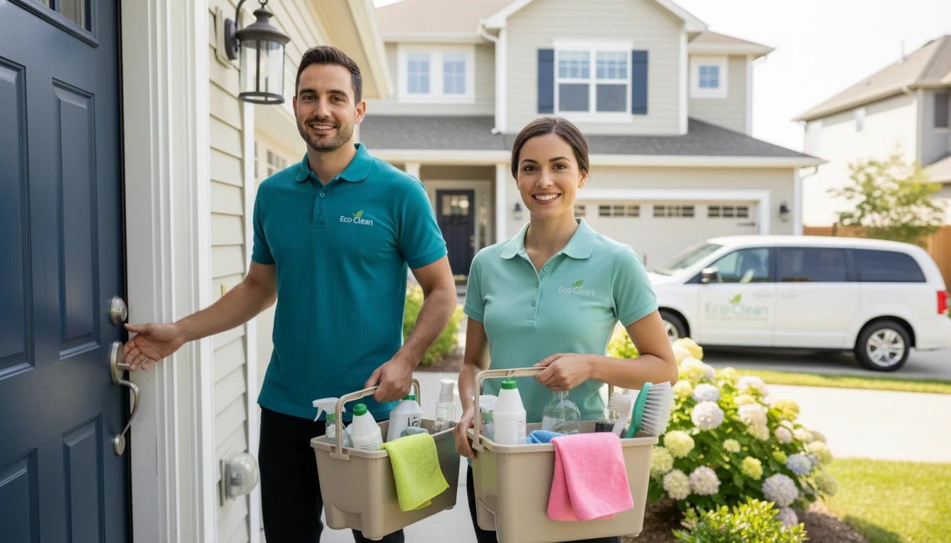 After builders cleaning