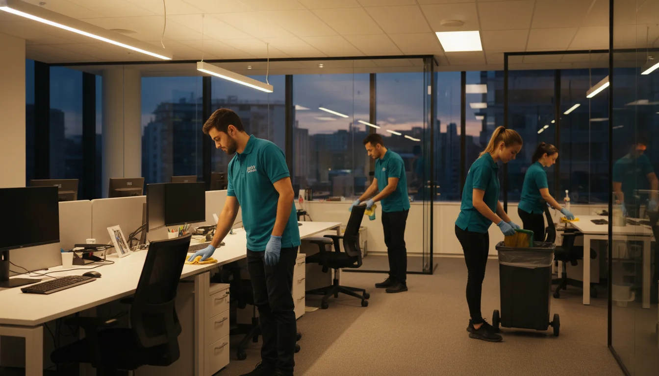 Office cleaning service
