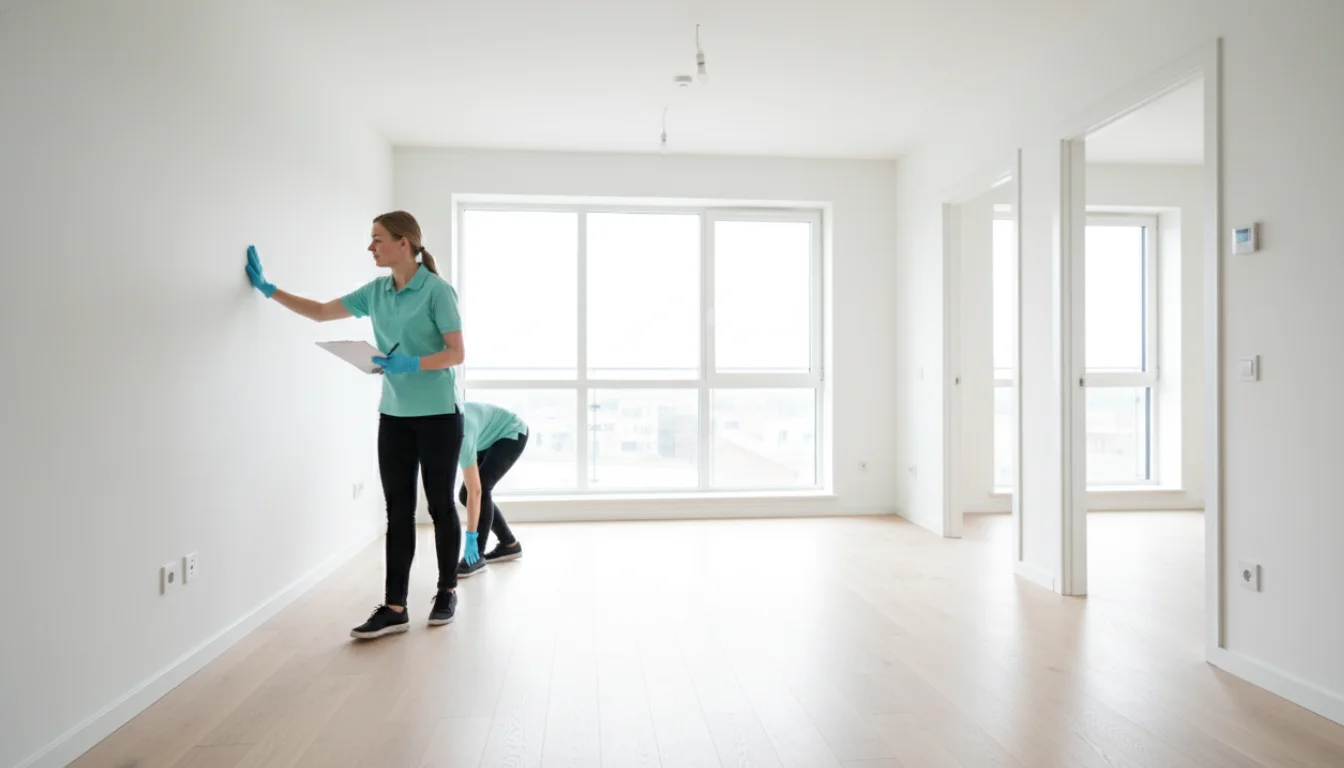 End of tenancy cleaning