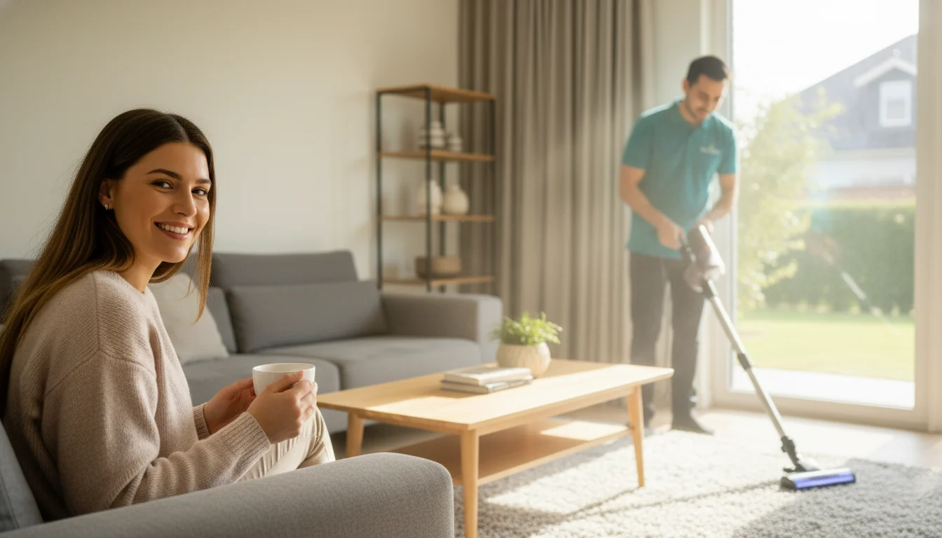 One-off cleaning service